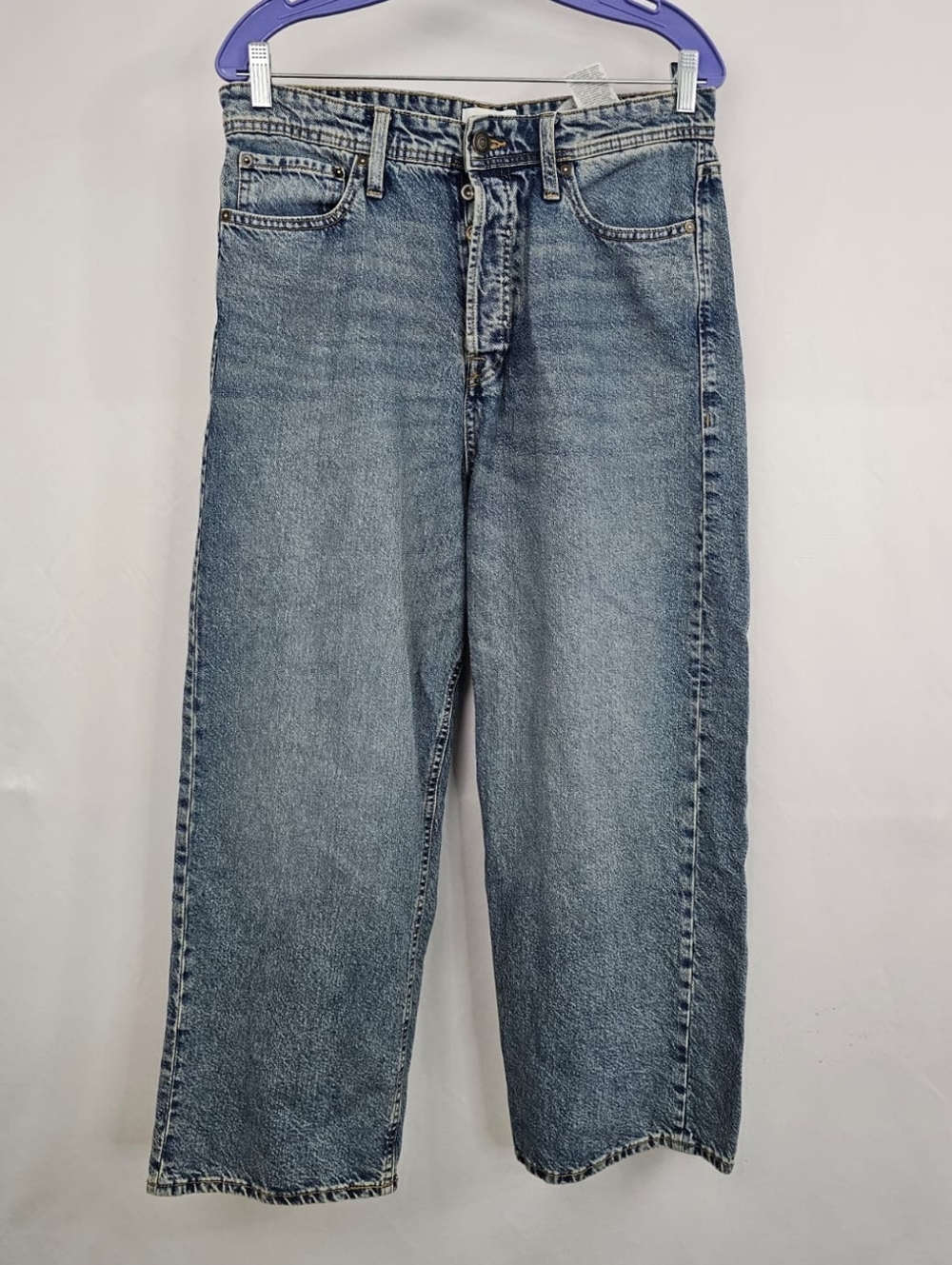 Jack & Jones Men's Ron Extra Baggy Jeans, Sz 32